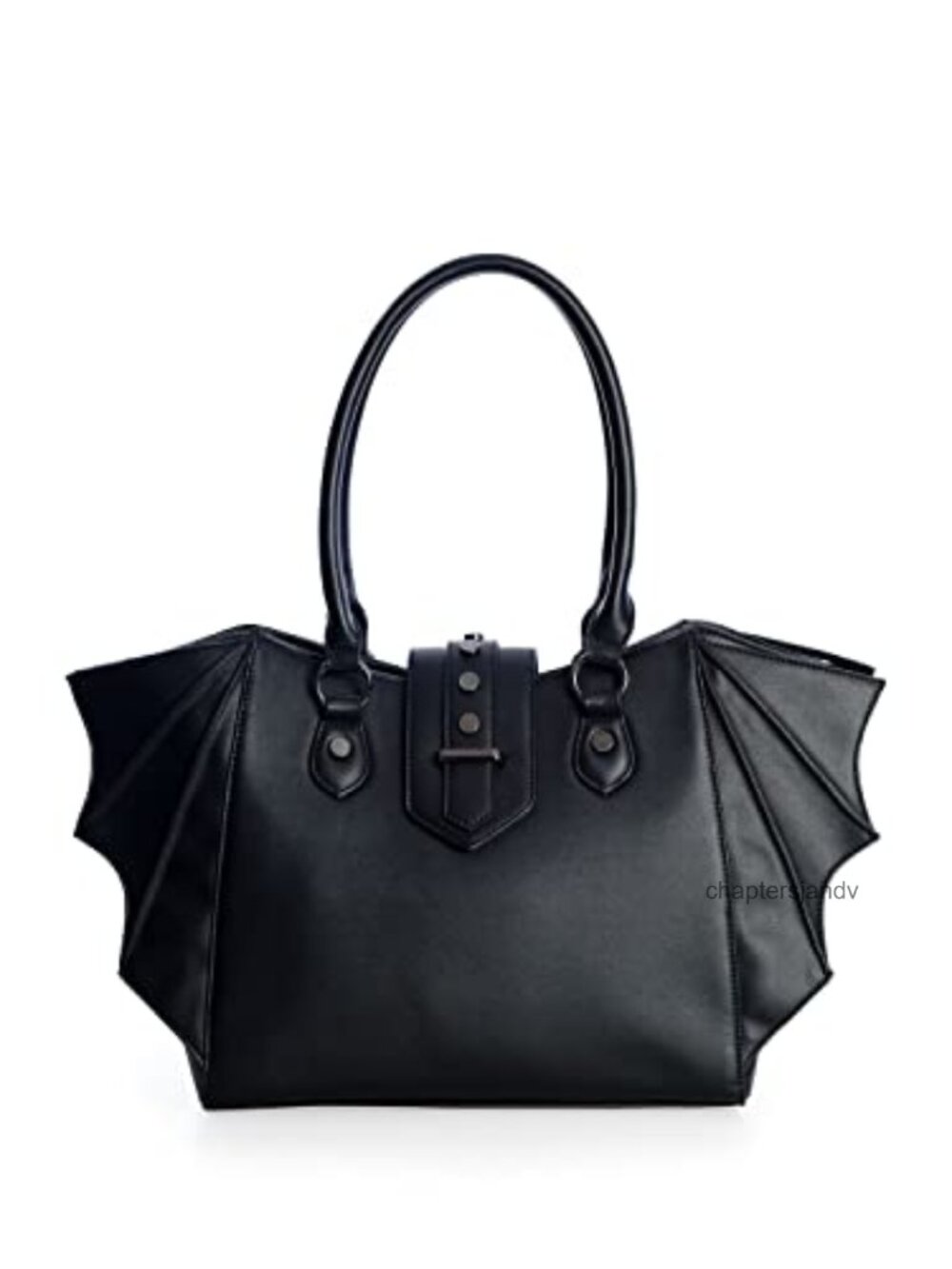 Gothic Bat Wing Vegan Leather Shoulder Bag Crossbody Purse